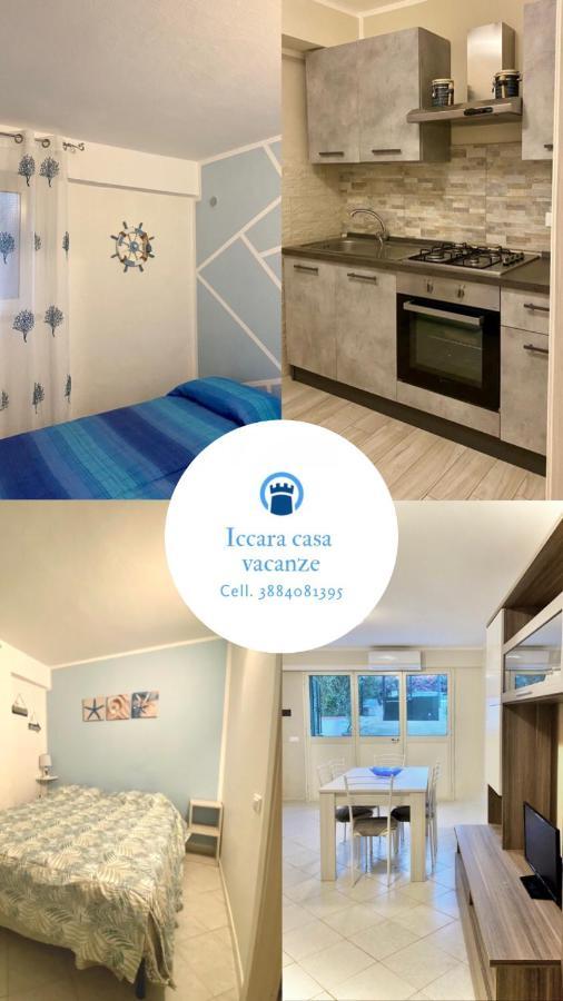 Iccara Casa Vacanze カリーニ エクステリア 写真
